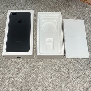 iPhone 8 Plus (box only)